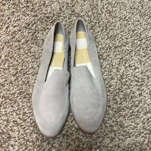 NWOT Nude Loafers Flats